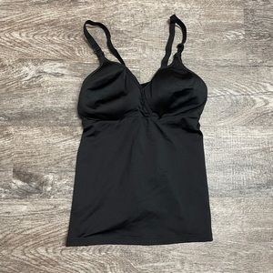 Playtex Maternity Women's Nursing Camisole with Built-in-Bra Size Small